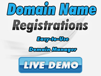 Inexpensive domain registrations & transfers